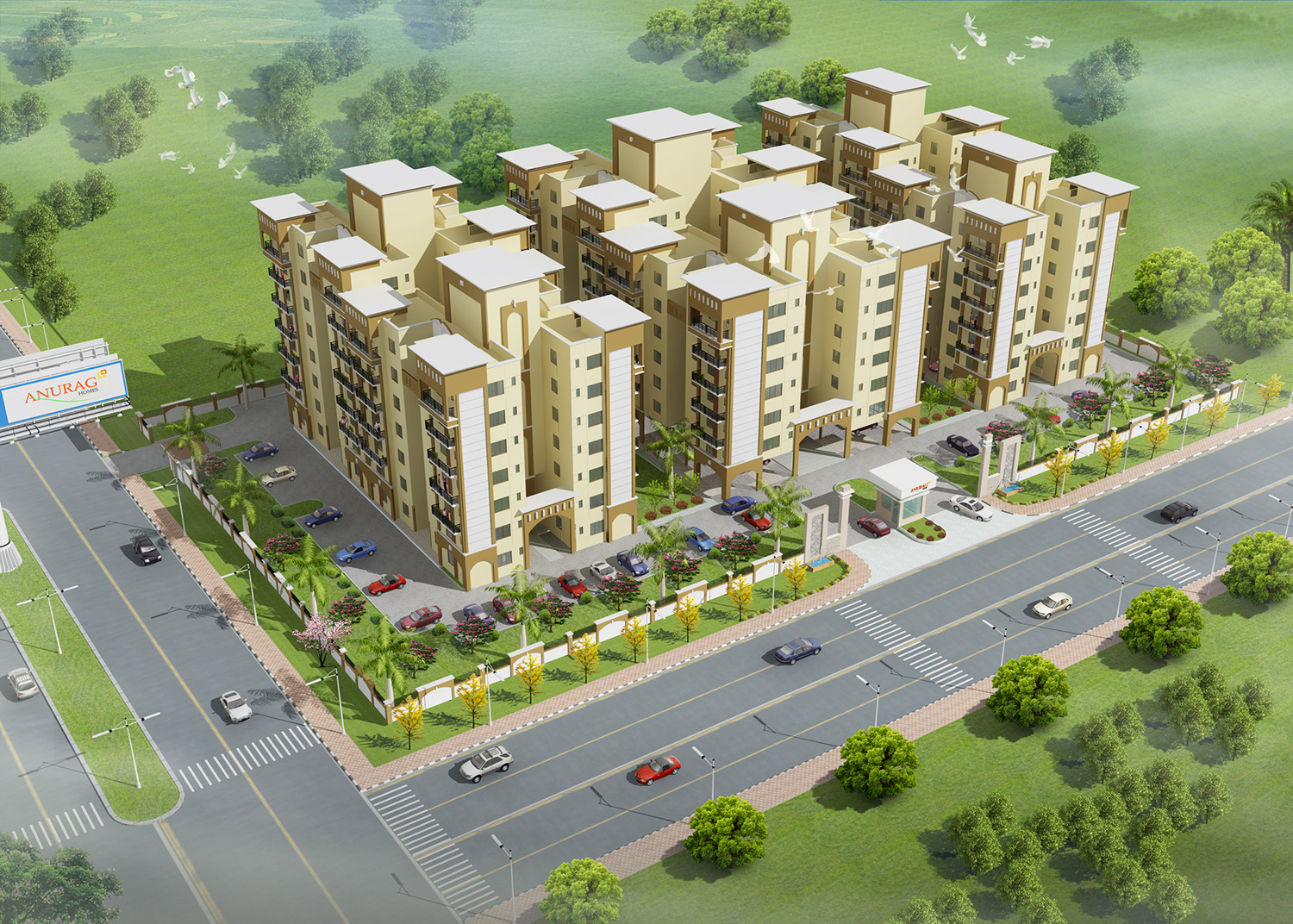 anurag homes
